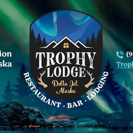Trophy Lodge Accommodations Delta Junction Екстер'єр фото