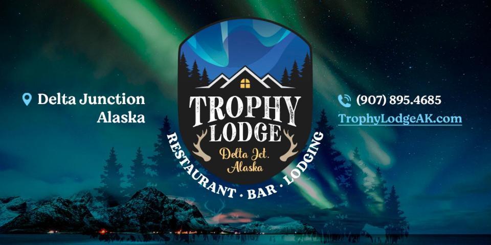 Trophy Lodge Accommodations Delta Junction Екстер'єр фото